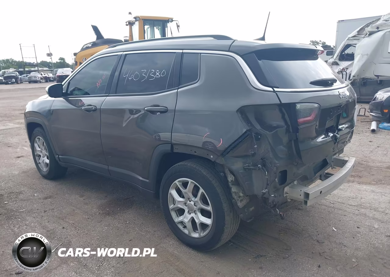 2018 Jeep Compass Limited Fwd VIN:3C4NJCCB9JT406851 - 3