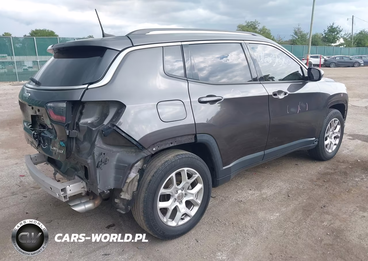 2018 Jeep Compass Limited Fwd VIN:3C4NJCCB9JT406851 - 4