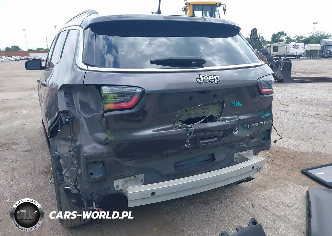2018 Jeep Compass Limited Fwd VIN:3C4NJCCB9JT406851 - 6