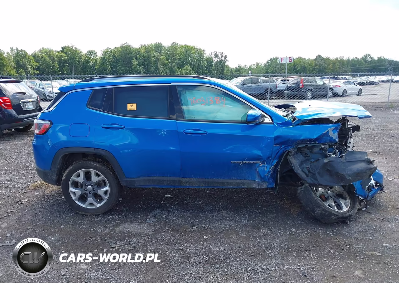 2020 Jeep Compass Limited 4X4 VIN:3C4NJDCB3LT215418 - 13