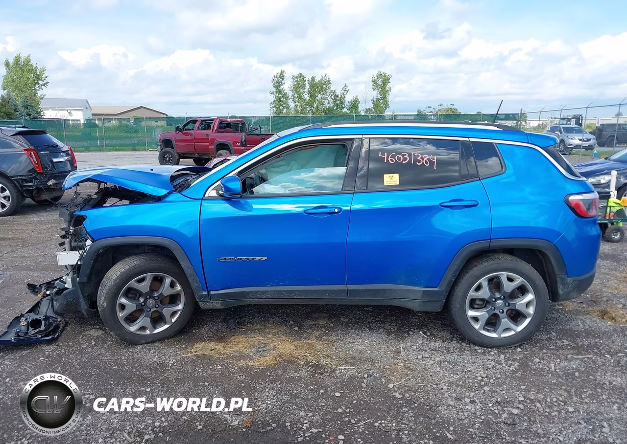 2020 Jeep Compass Limited 4X4 VIN:3C4NJDCB3LT215418 - 14