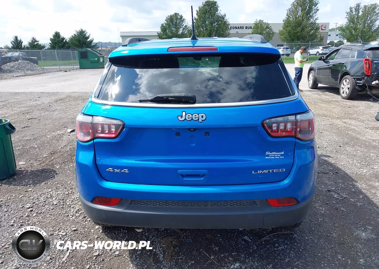 2020 Jeep Compass Limited 4X4 VIN:3C4NJDCB3LT215418 - 16