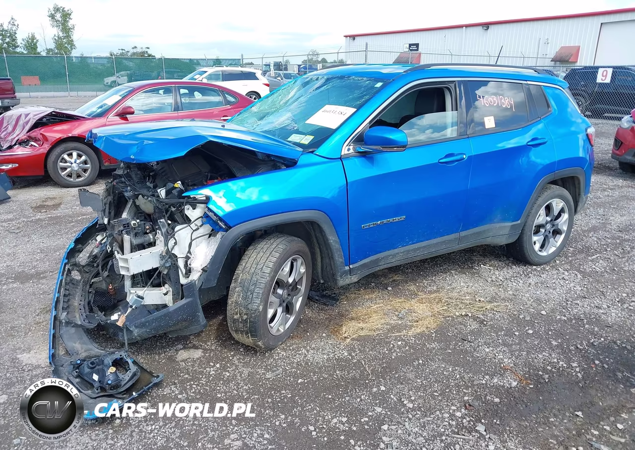 2020 Jeep Compass Limited 4X4 VIN:3C4NJDCB3LT215418 - 2