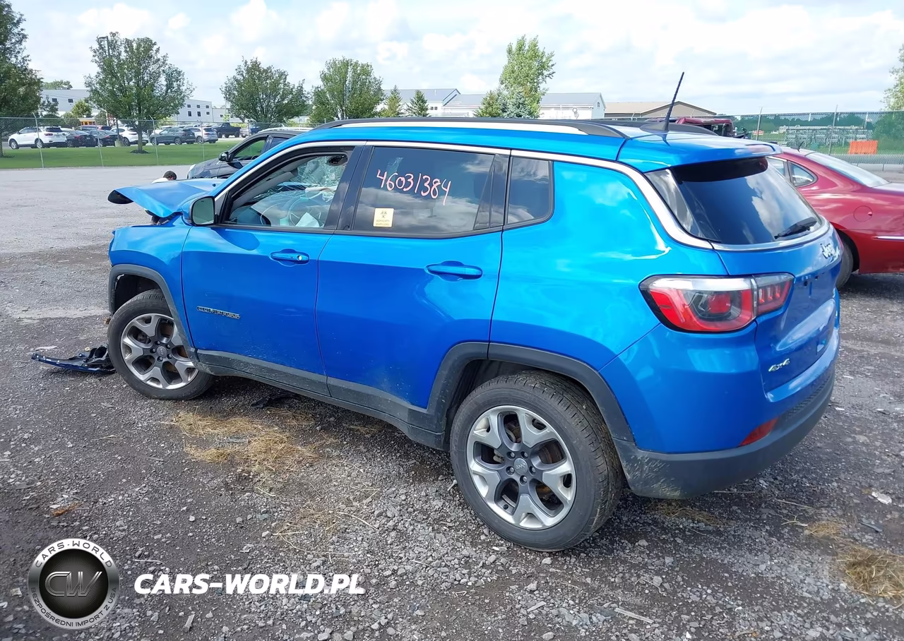 2020 Jeep Compass Limited 4X4 VIN:3C4NJDCB3LT215418 - 3