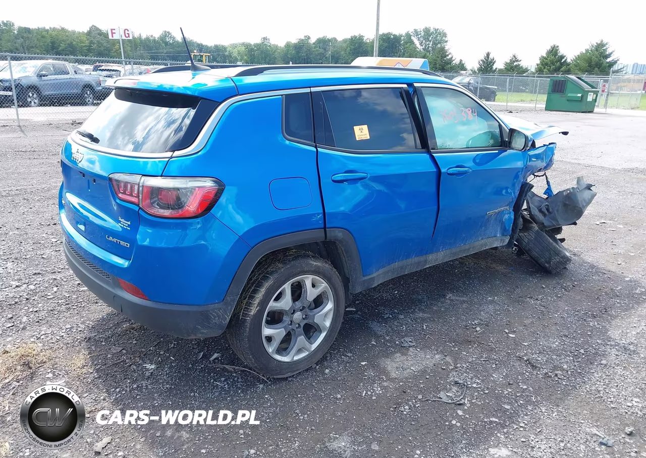 2020 Jeep Compass Limited 4X4 VIN:3C4NJDCB3LT215418 - 4