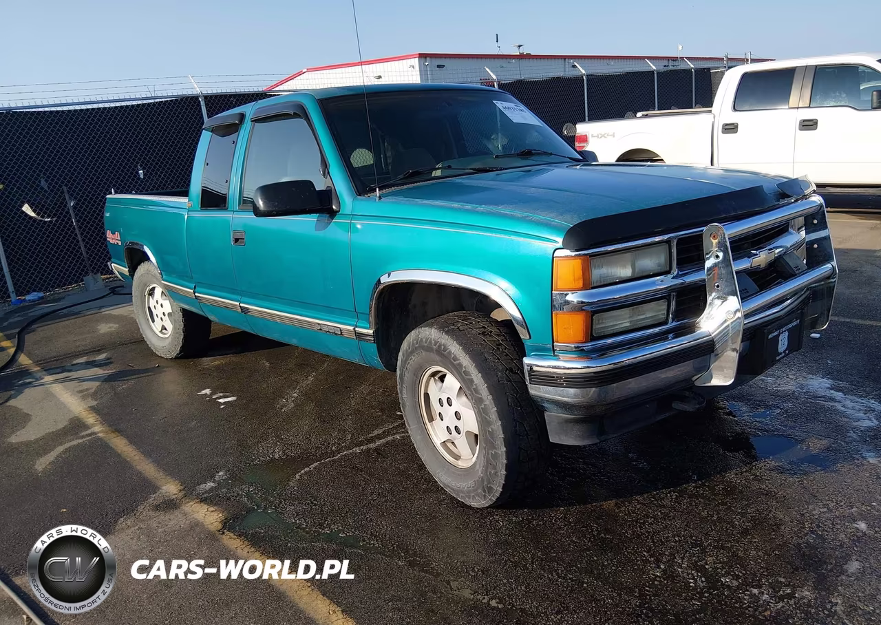 1995 Chevrolet Gmt-400 K1500 VIN:2GCEK19KXS1192738 - 1