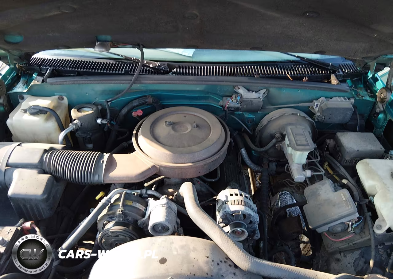 1995 Chevrolet Gmt-400 K1500 VIN:2GCEK19KXS1192738 - 10