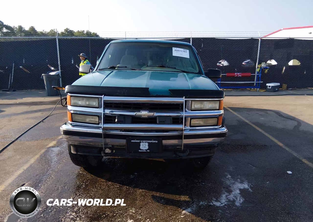 1995 Chevrolet Gmt-400 K1500 VIN:2GCEK19KXS1192738 - 13