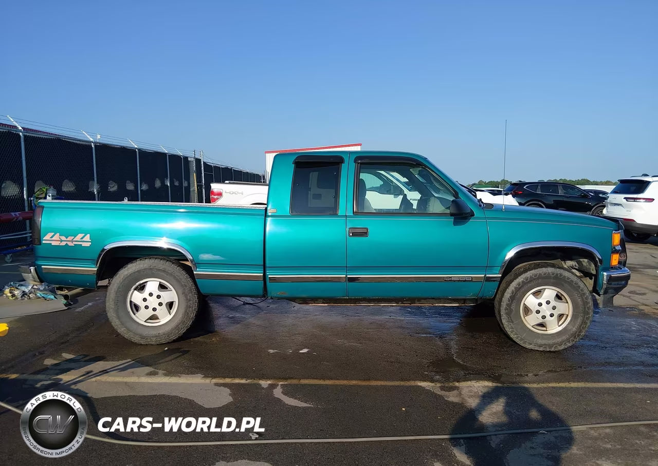 1995 Chevrolet Gmt-400 K1500 VIN:2GCEK19KXS1192738 - 14