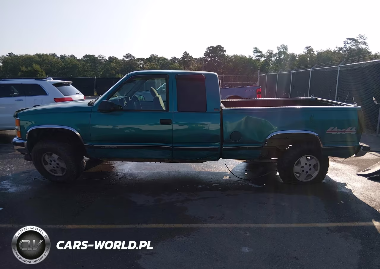 1995 Chevrolet Gmt-400 K1500 VIN:2GCEK19KXS1192738 - 15
