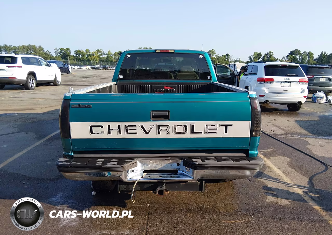 1995 Chevrolet Gmt-400 K1500 VIN:2GCEK19KXS1192738 - 17