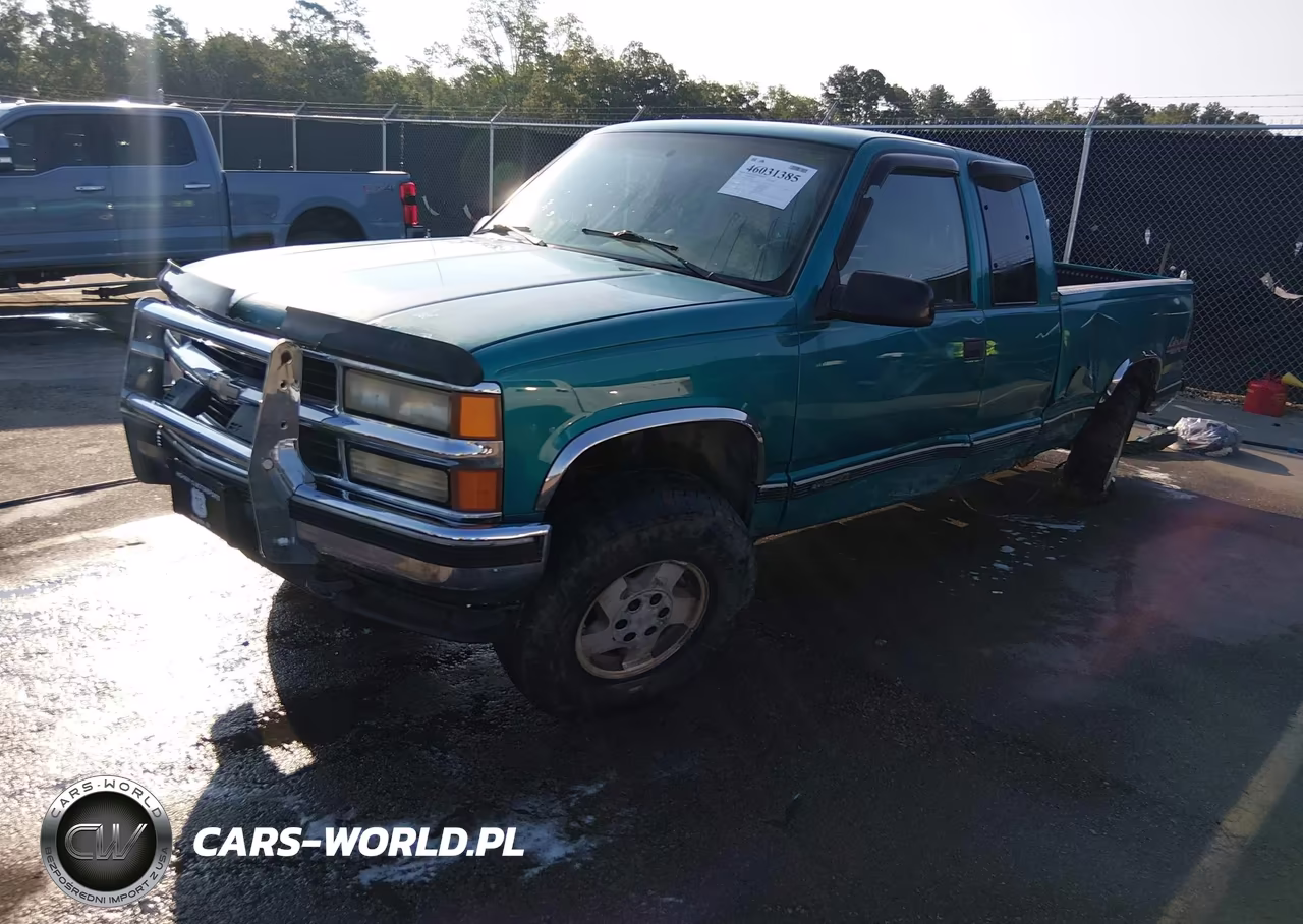 1995 Chevrolet Gmt-400 K1500 VIN:2GCEK19KXS1192738 - 2