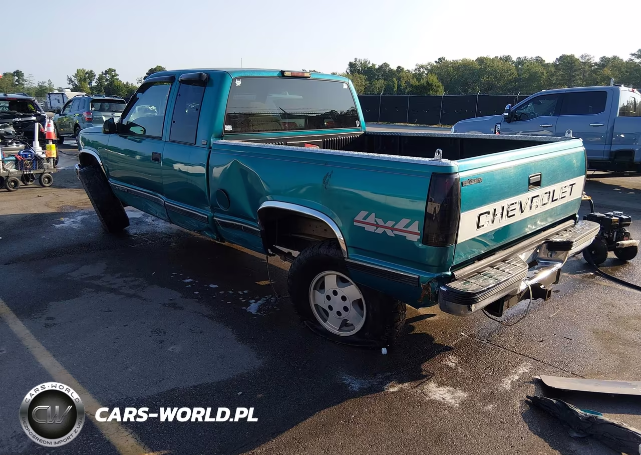1995 Chevrolet Gmt-400 K1500 VIN:2GCEK19KXS1192738 - 3