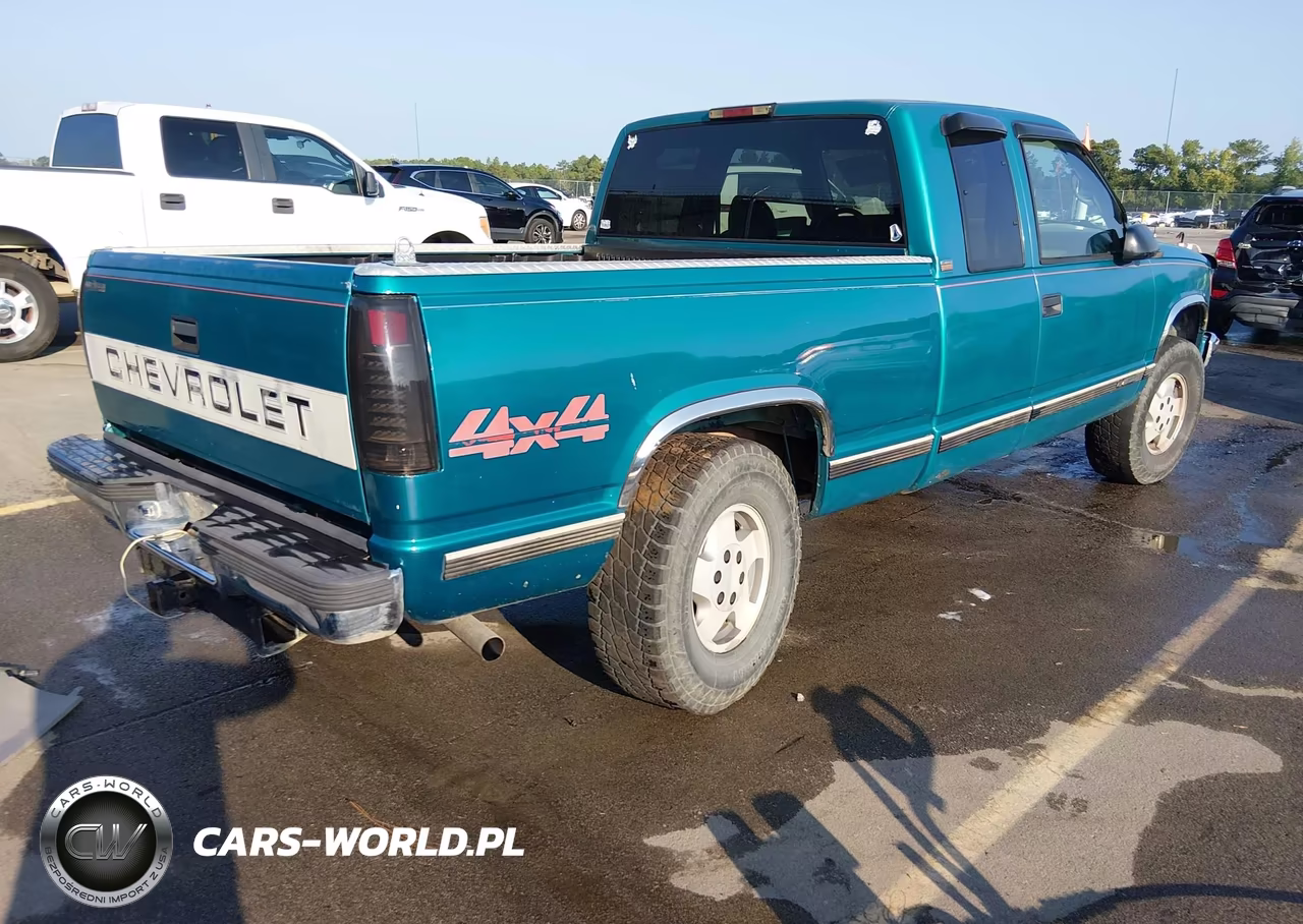 1995 Chevrolet Gmt-400 K1500 VIN:2GCEK19KXS1192738 - 4