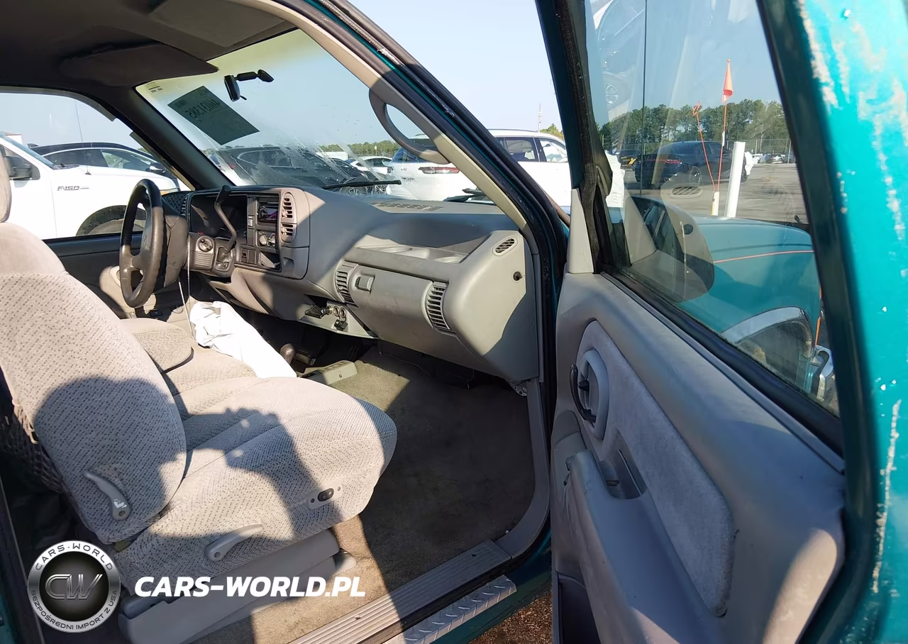 1995 Chevrolet Gmt-400 K1500 VIN:2GCEK19KXS1192738 - 5