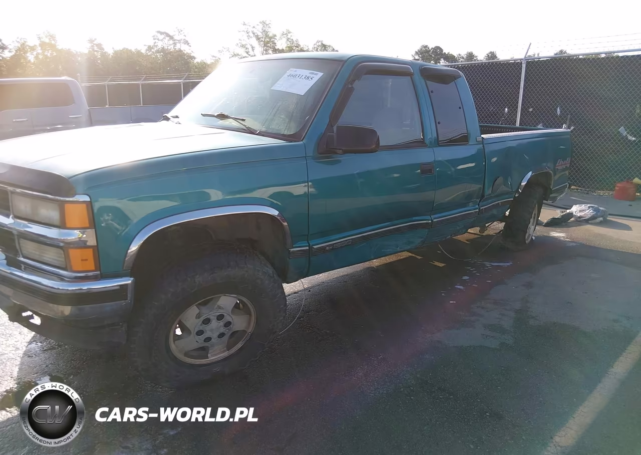 1995 Chevrolet Gmt-400 K1500 VIN:2GCEK19KXS1192738 - 6