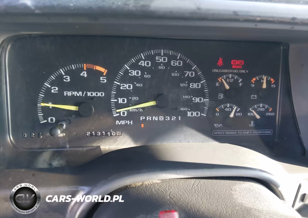 1995 Chevrolet Gmt-400 K1500 VIN:2GCEK19KXS1192738 - 7