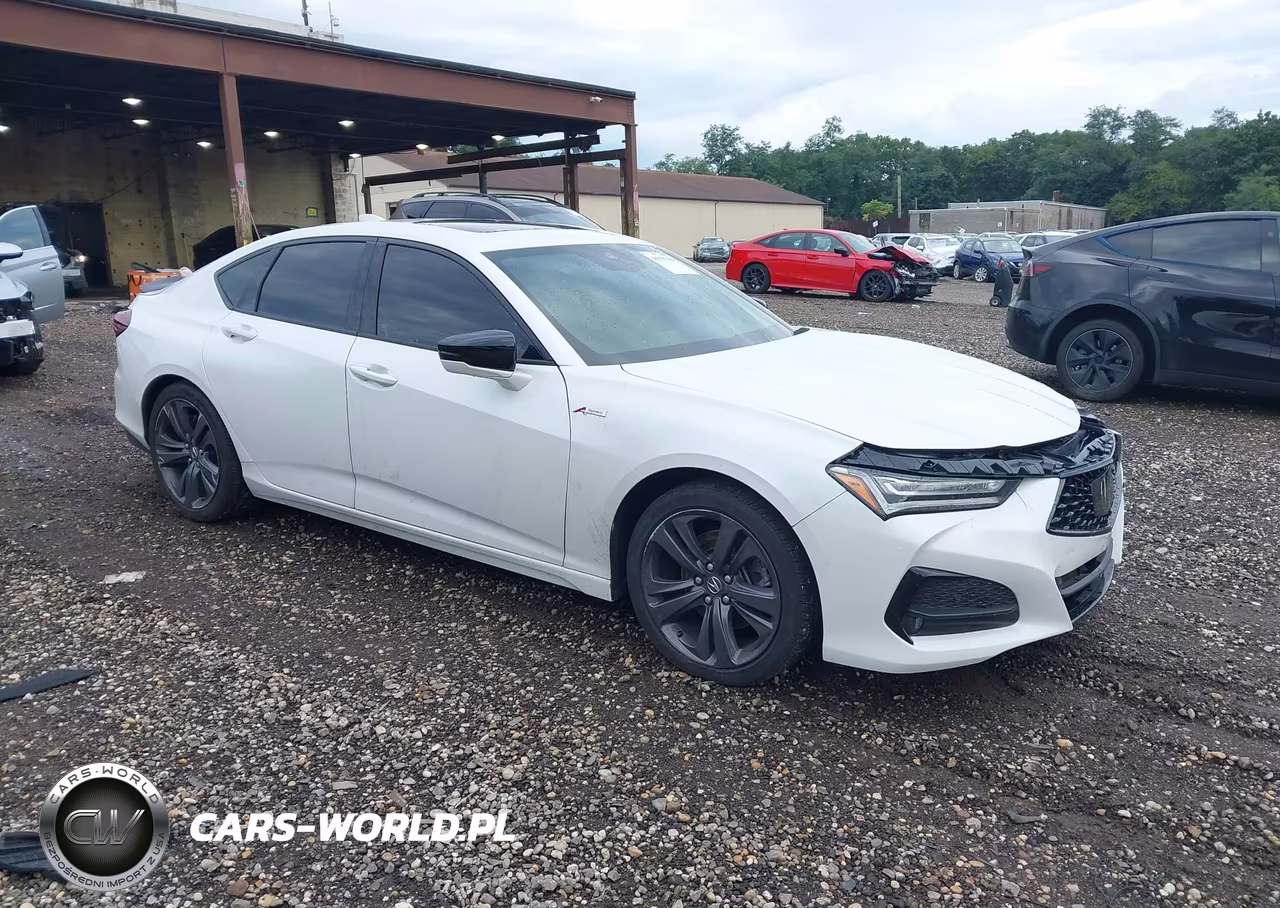 2023 Acura Tlx Tech A VIN:19UUB5F53PA006330 - 1