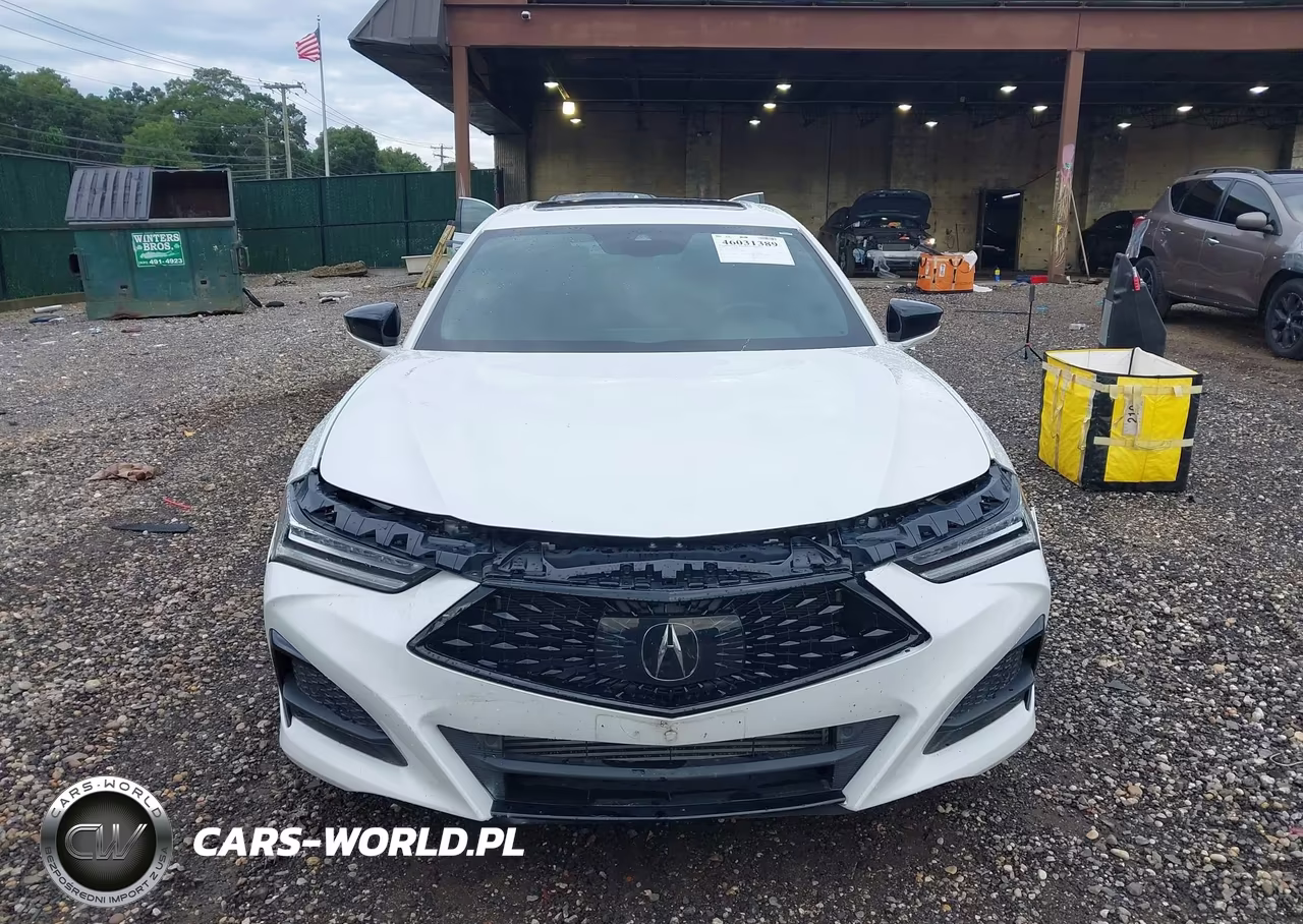 2023 Acura Tlx Tech A VIN:19UUB5F53PA006330 - 12