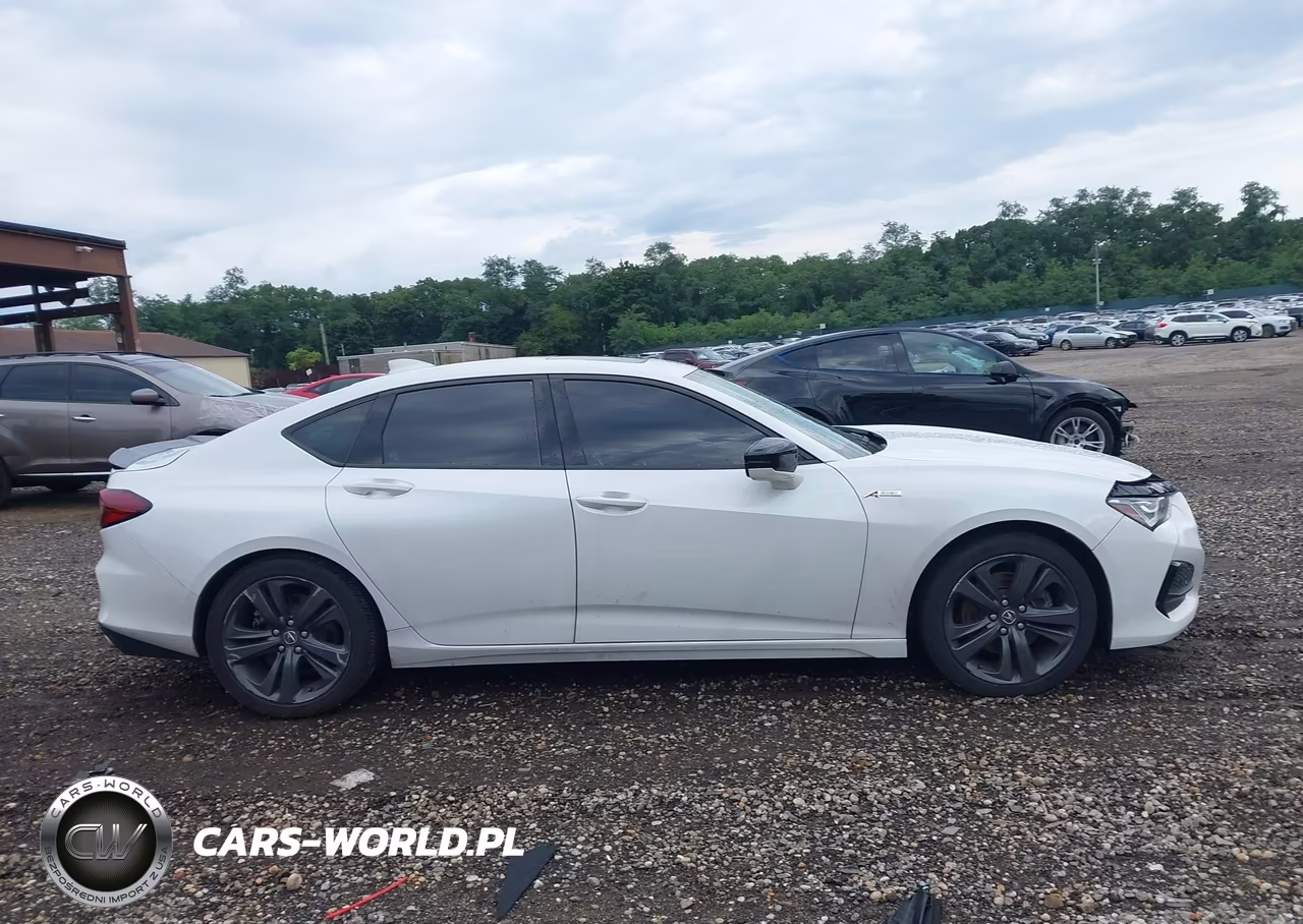 2023 Acura Tlx Tech A VIN:19UUB5F53PA006330 - 13