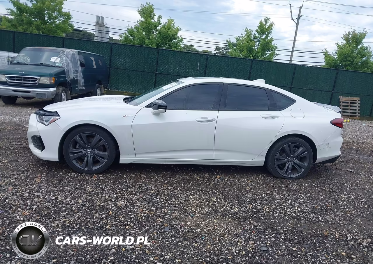 2023 Acura Tlx Tech A VIN:19UUB5F53PA006330 - 14