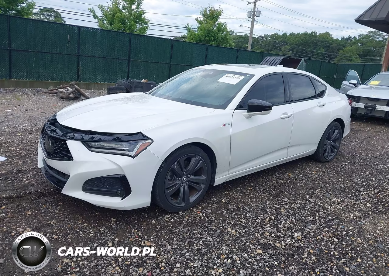 2023 Acura Tlx Tech A VIN:19UUB5F53PA006330 - 2