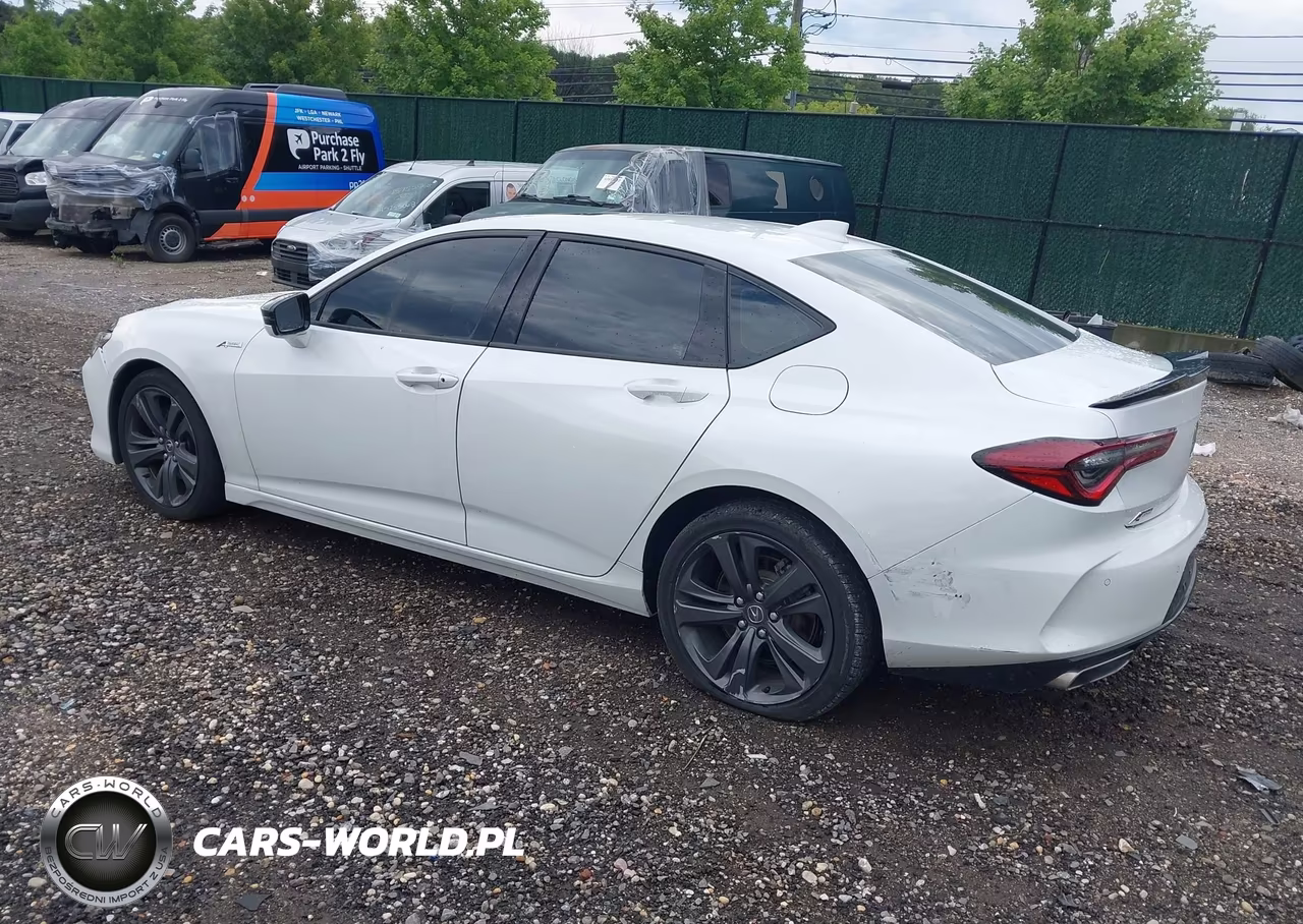 2023 Acura Tlx Tech A VIN:19UUB5F53PA006330 - 3
