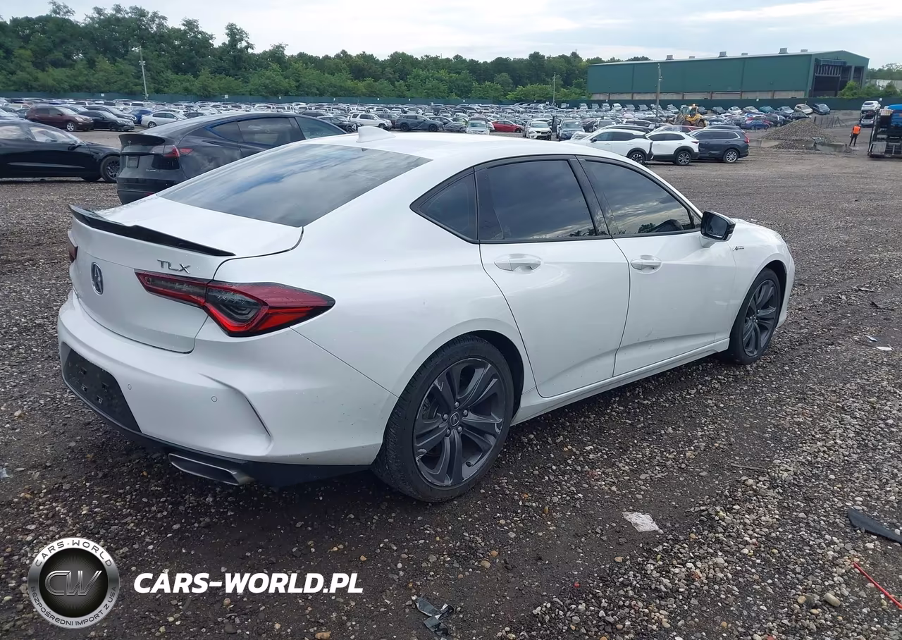 2023 Acura Tlx Tech A VIN:19UUB5F53PA006330 - 4
