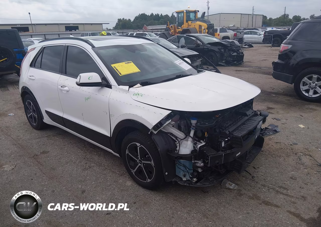 2024 Kia Niro Sx VIN:KNDCT3LE6R5121970 - 1