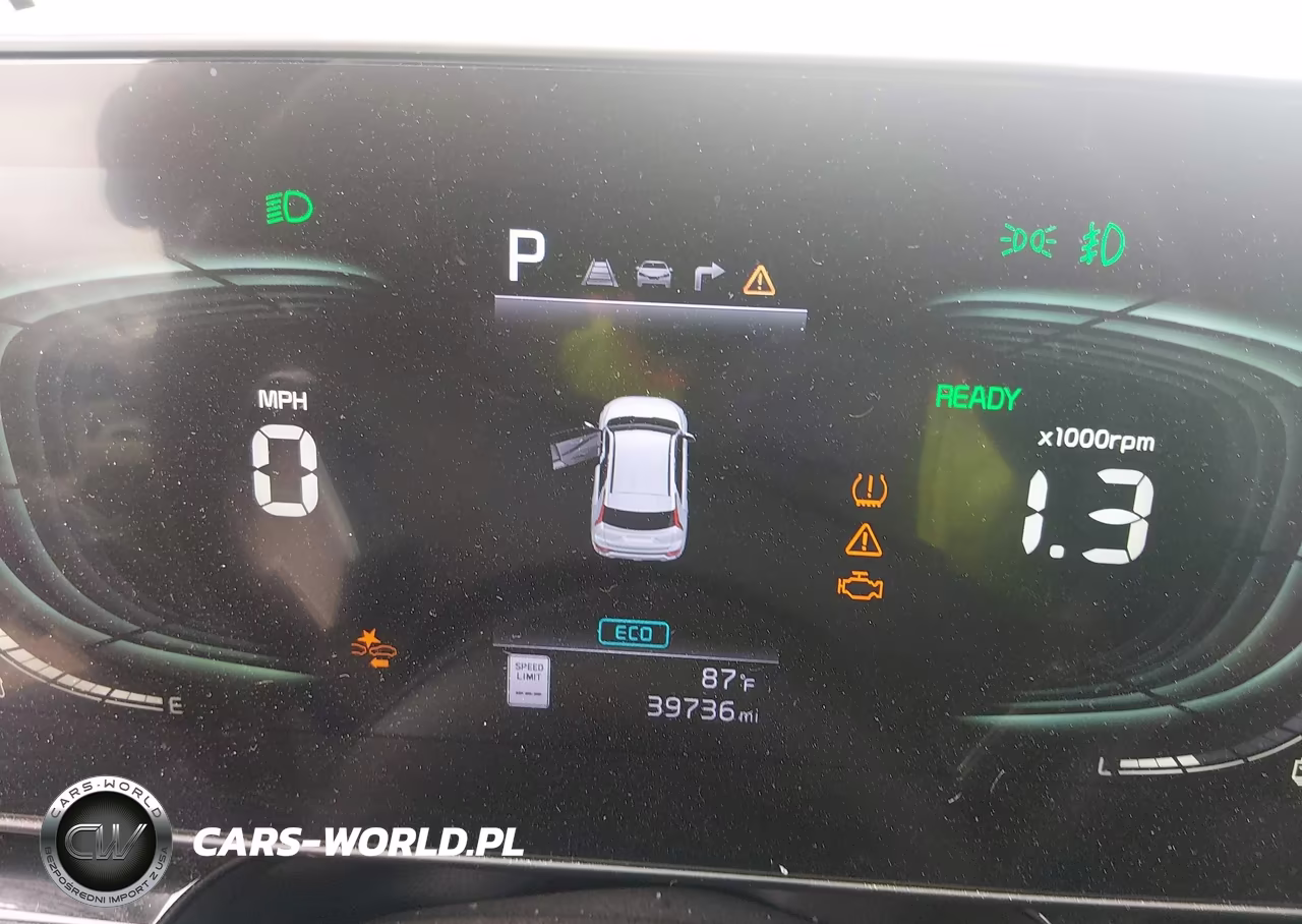 2024 Kia Niro Sx VIN:KNDCT3LE6R5121970 - 15