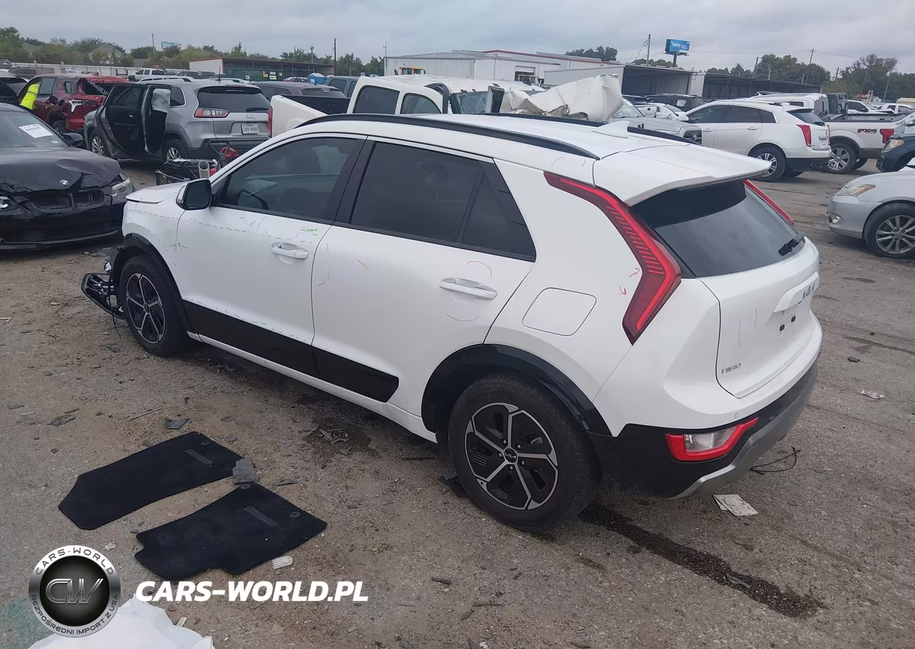 2024 Kia Niro Sx VIN:KNDCT3LE6R5121970 - 3