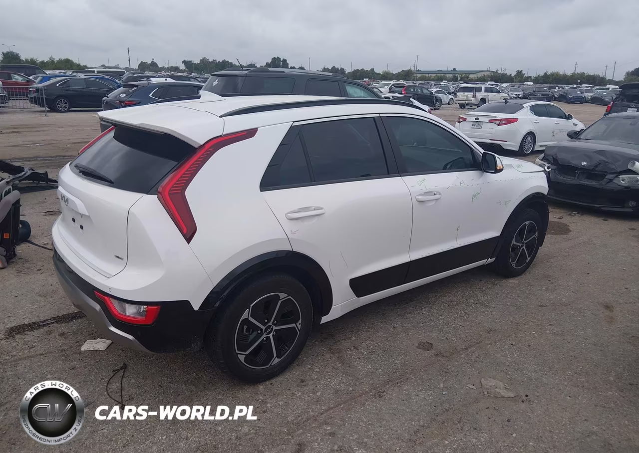 2024 Kia Niro Sx VIN:KNDCT3LE6R5121970 - 4