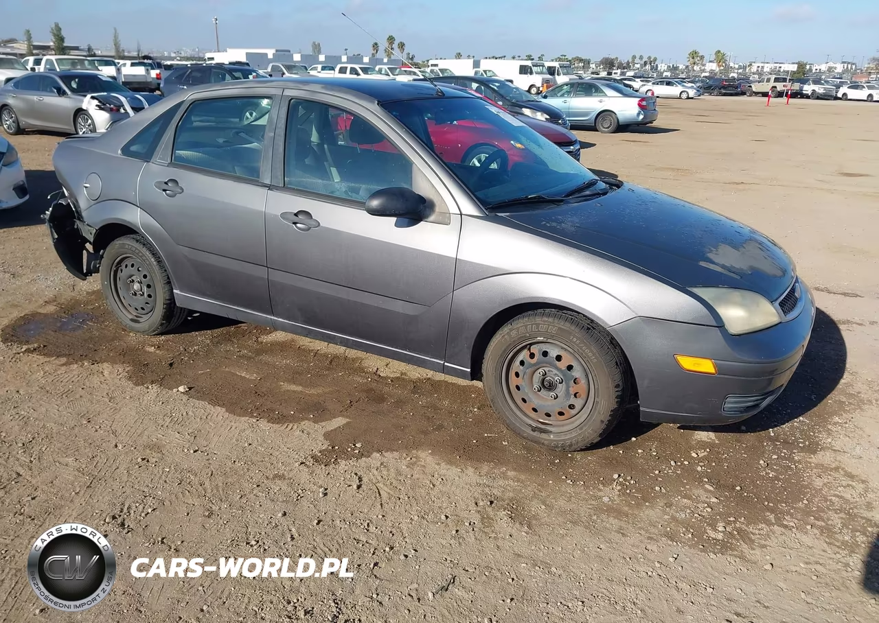 2007 Ford Focus S-Se-Ses
