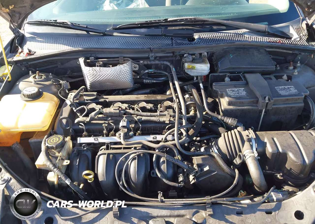 2007 Ford Focus S-Se-Ses VIN:1FAHP34N87W164941 - 10