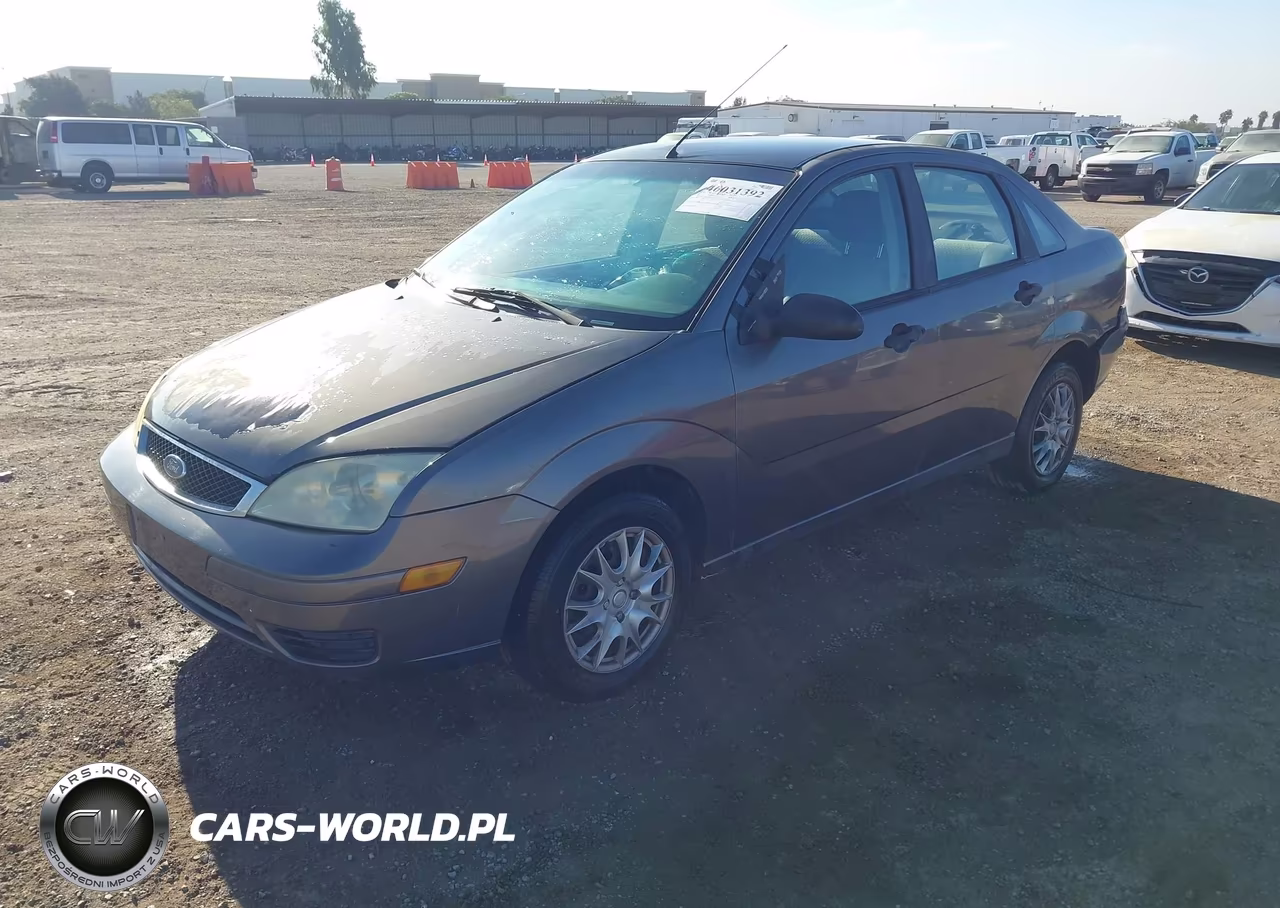 2007 Ford Focus S-Se-Ses VIN:1FAHP34N87W164941 - 2