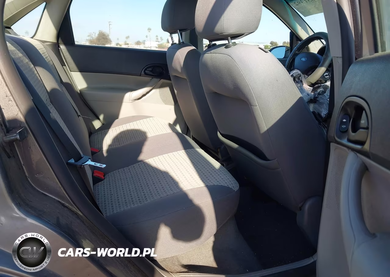 2007 Ford Focus S-Se-Ses VIN:1FAHP34N87W164941 - 8