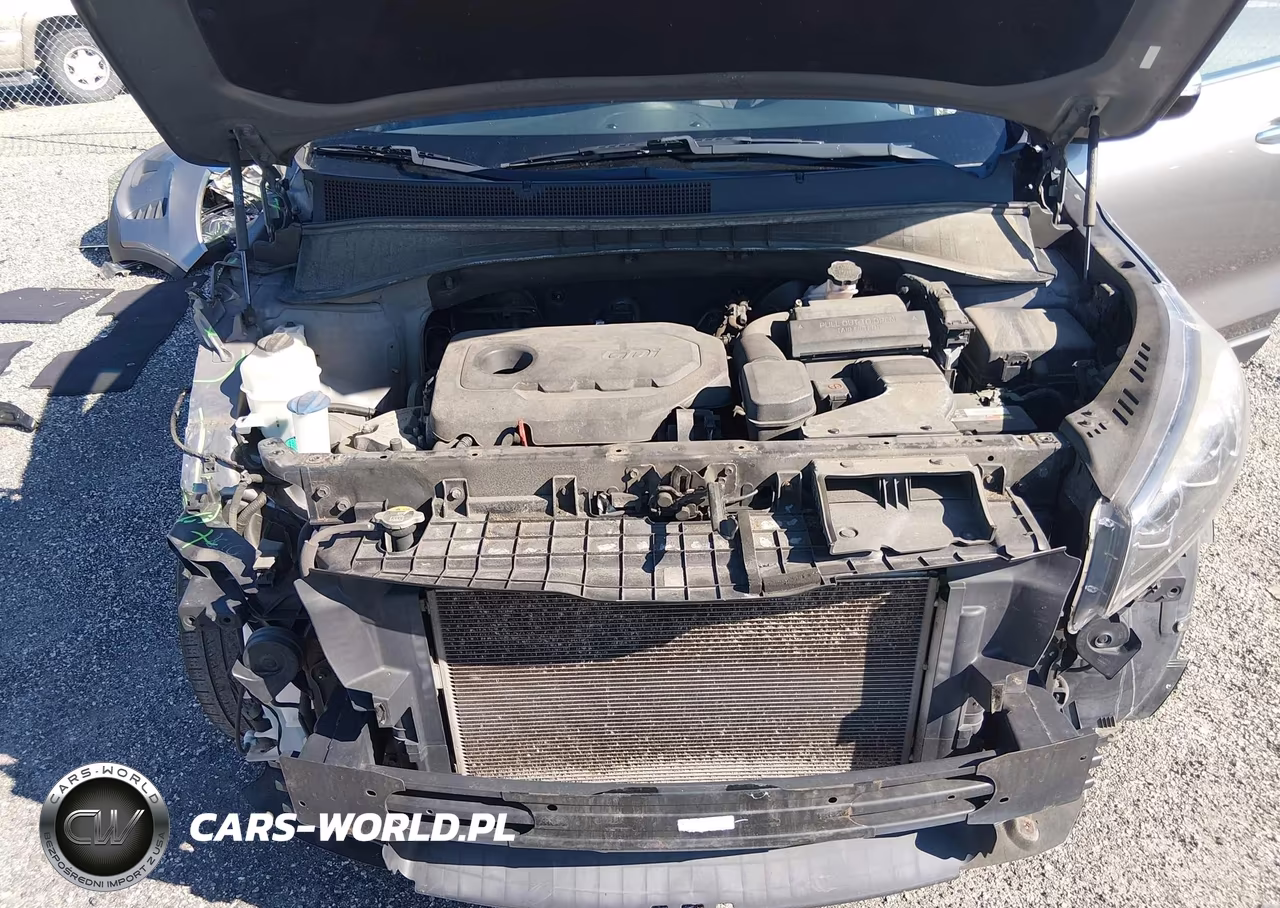 2019 Kia Sorento 2.4L Lx VIN:5XYPG4A33KG437188 - 10