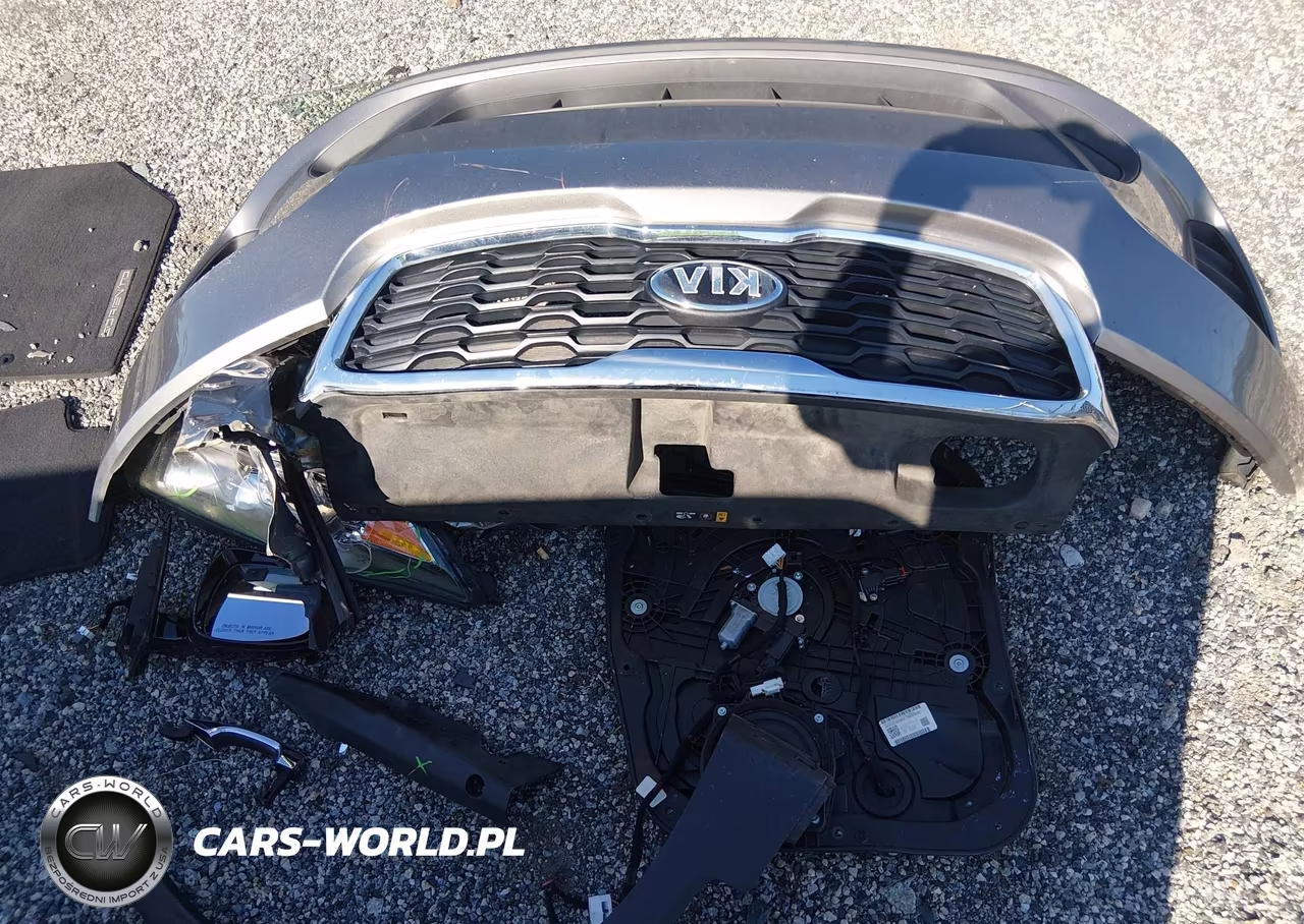 2019 Kia Sorento 2.4L Lx VIN:5XYPG4A33KG437188 - 12