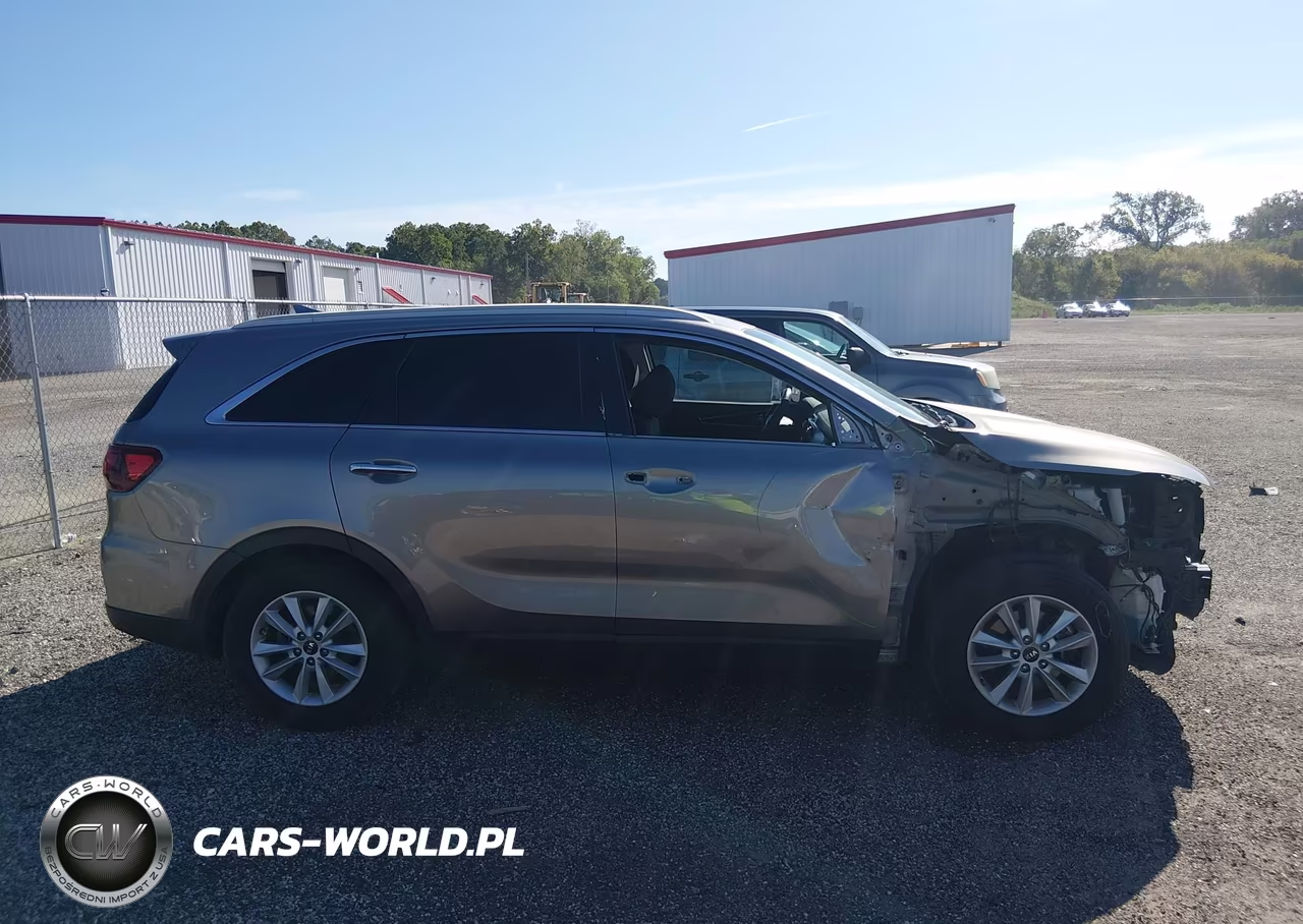 2019 Kia Sorento 2.4L Lx VIN:5XYPG4A33KG437188 - 14