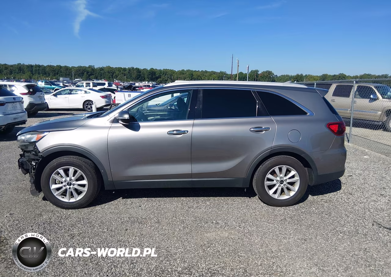 2019 Kia Sorento 2.4L Lx VIN:5XYPG4A33KG437188 - 15