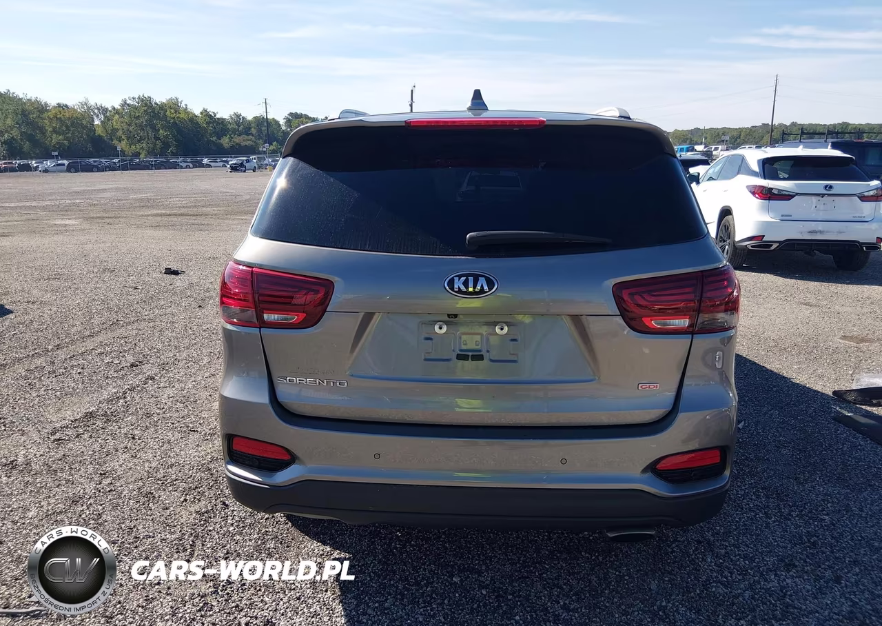 2019 Kia Sorento 2.4L Lx VIN:5XYPG4A33KG437188 - 17