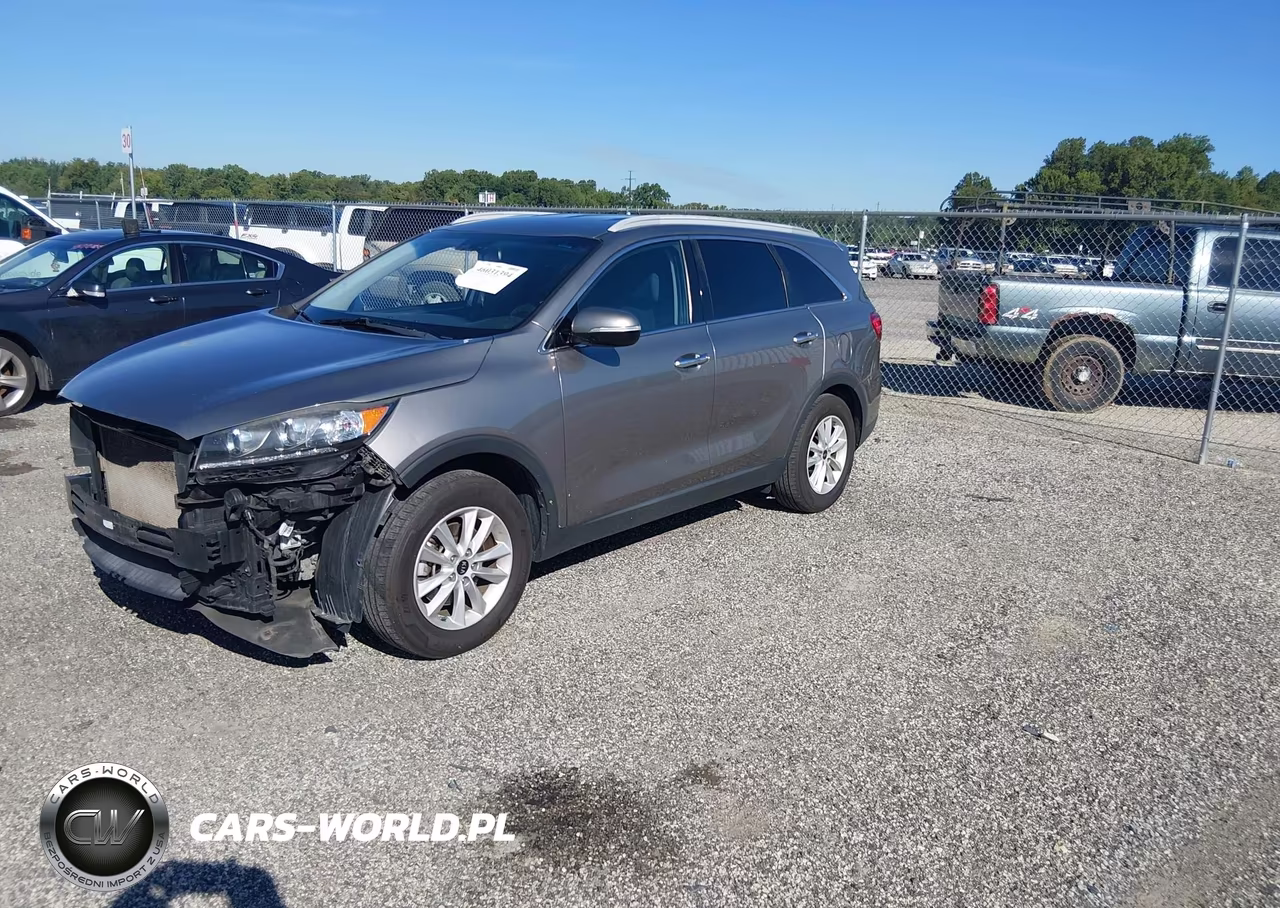 2019 Kia Sorento 2.4L Lx VIN:5XYPG4A33KG437188 - 2