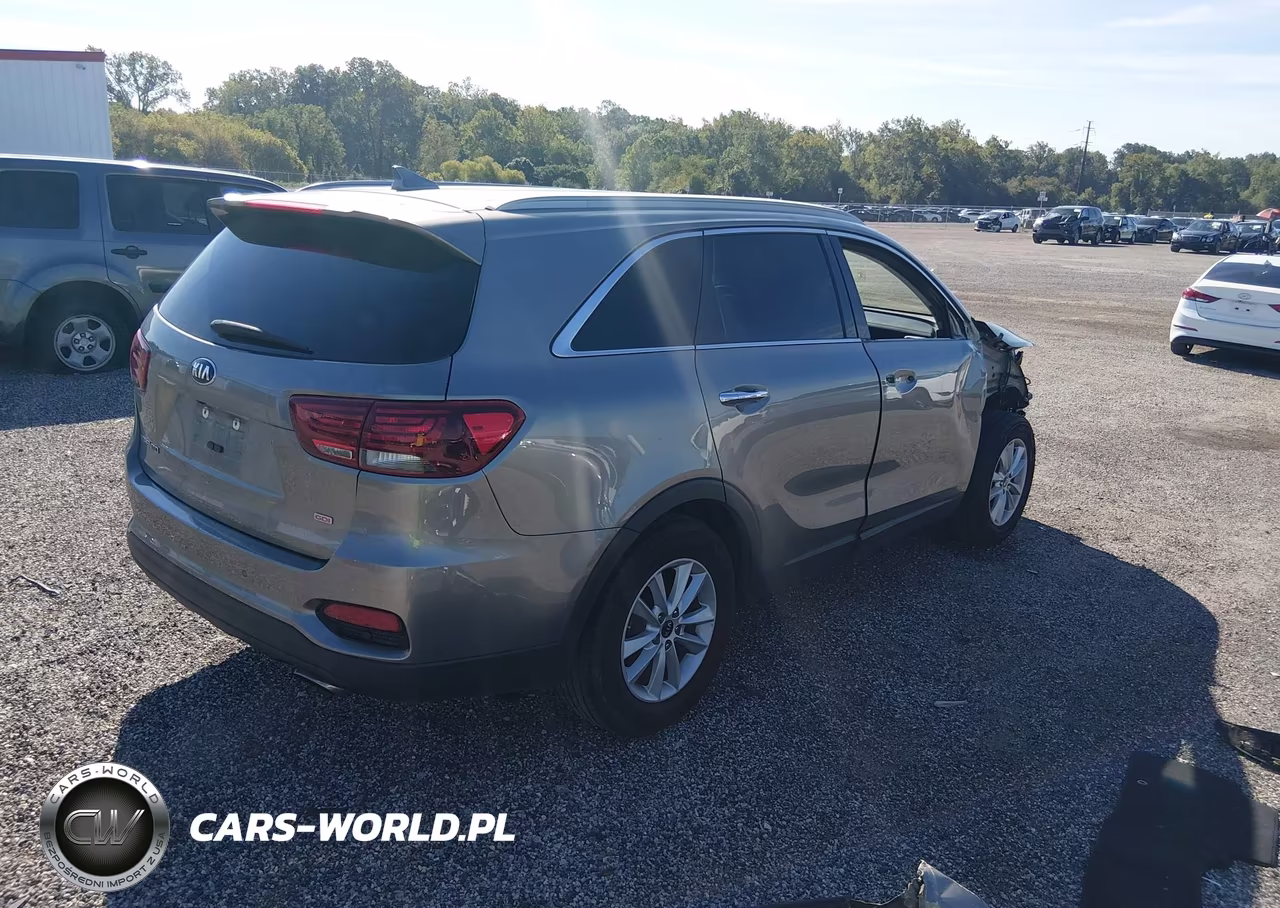 2019 Kia Sorento 2.4L Lx VIN:5XYPG4A33KG437188 - 4