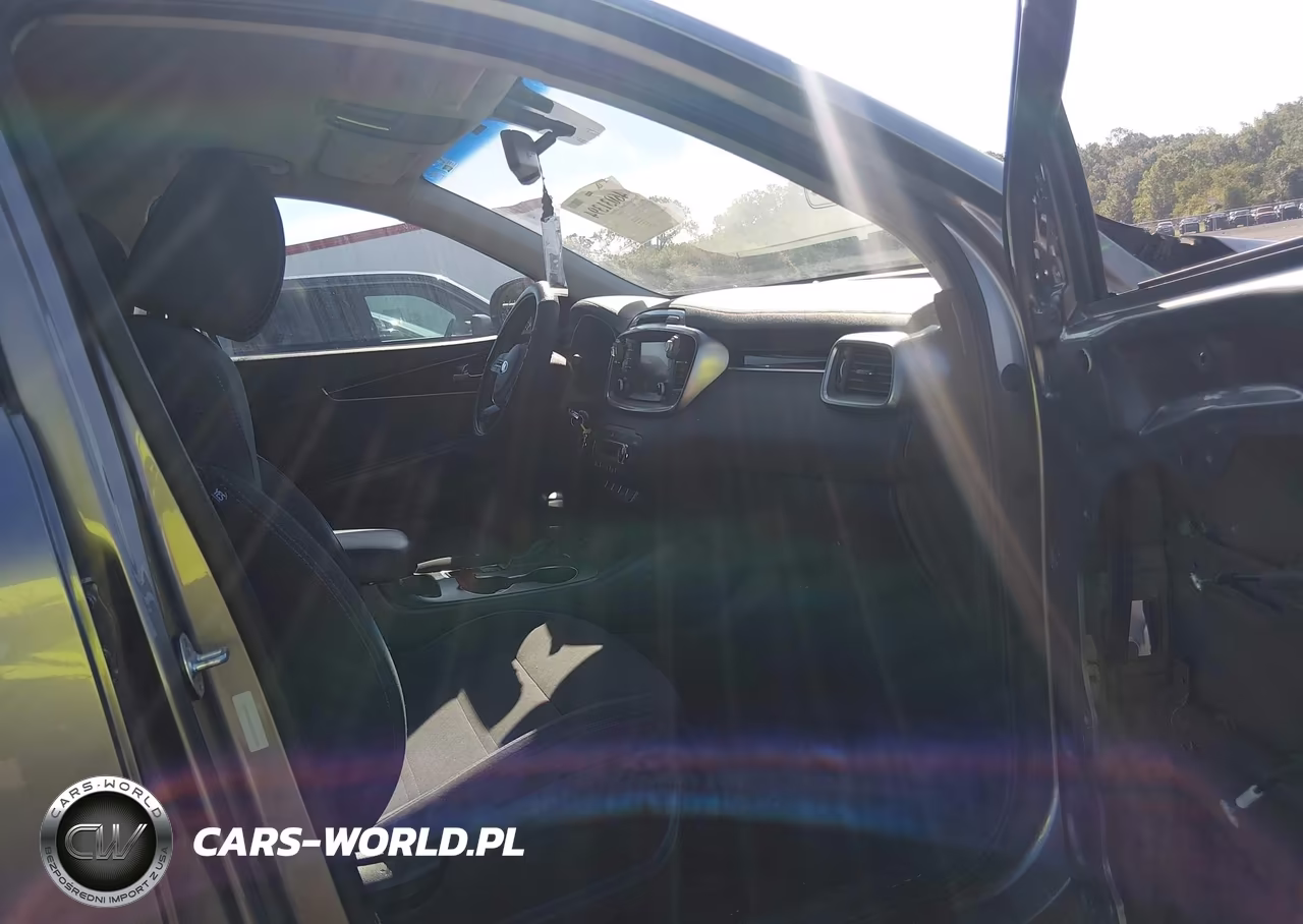 2019 Kia Sorento 2.4L Lx VIN:5XYPG4A33KG437188 - 5