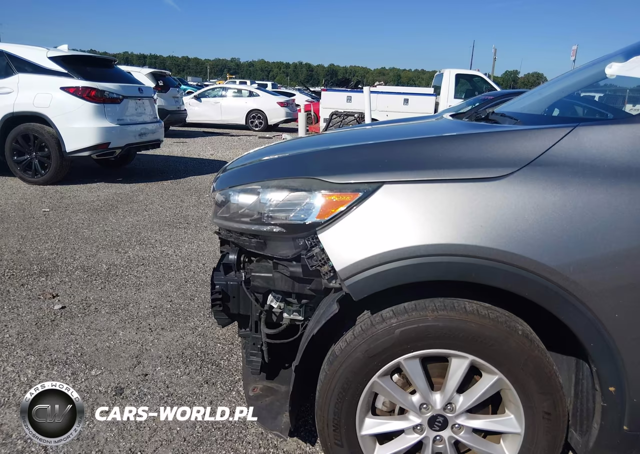 2019 Kia Sorento 2.4L Lx VIN:5XYPG4A33KG437188 - 6