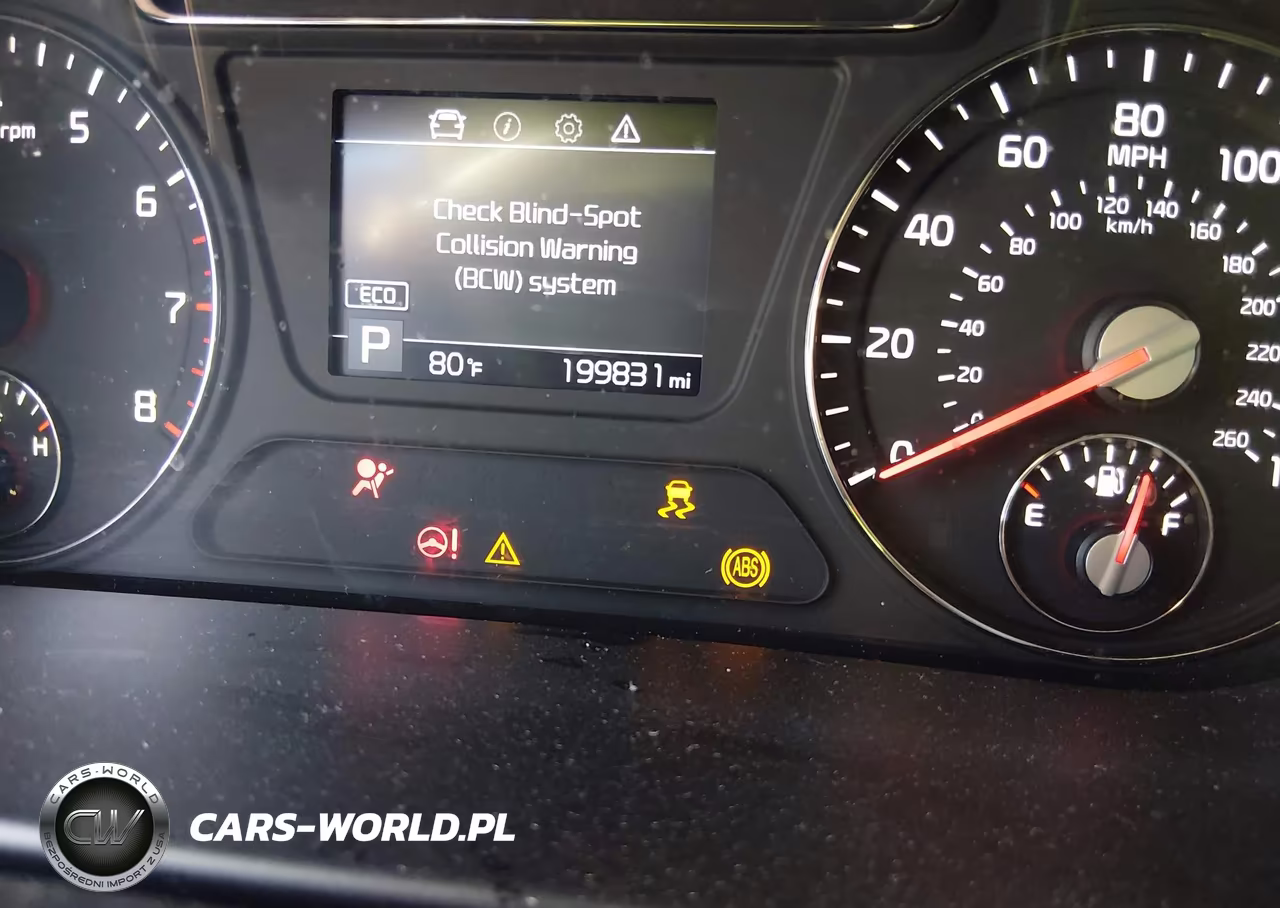 2019 Kia Sorento 2.4L Lx VIN:5XYPG4A33KG437188 - 7