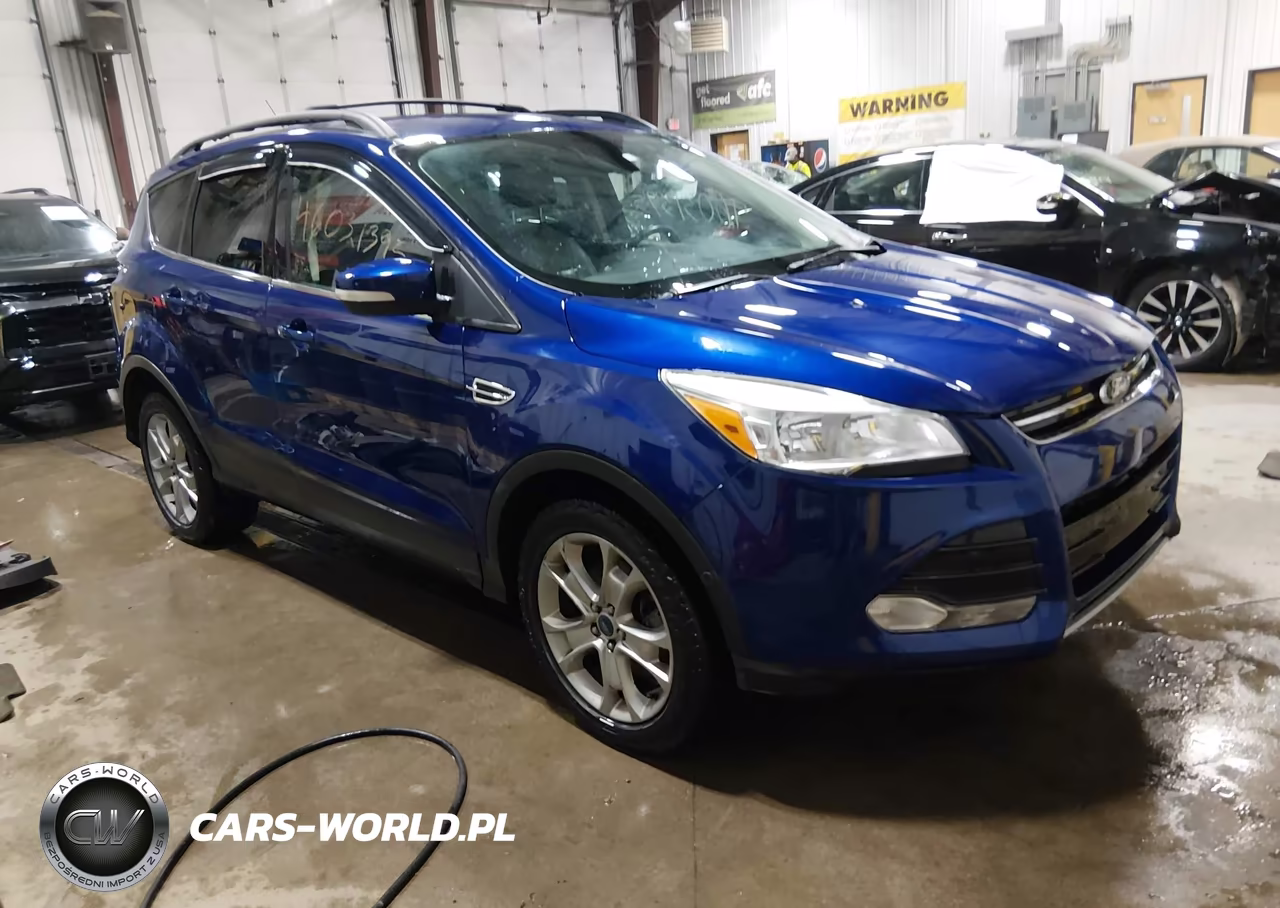 2013 Ford Escape Sel