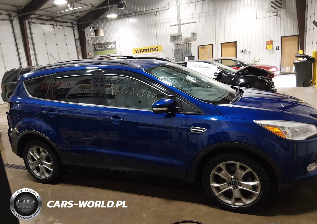 2013 Ford Escape Sel VIN:1FMCU9HX5DUA24330 - 14