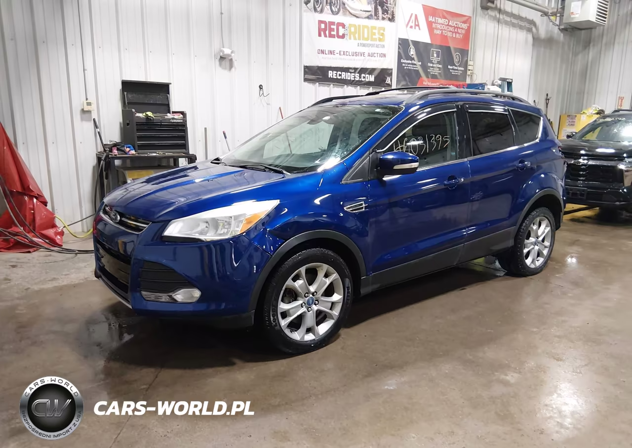 2013 Ford Escape Sel VIN:1FMCU9HX5DUA24330 - 2