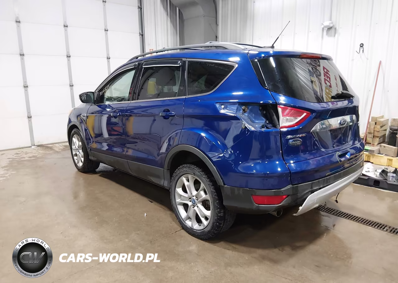 2013 Ford Escape Sel VIN:1FMCU9HX5DUA24330 - 3